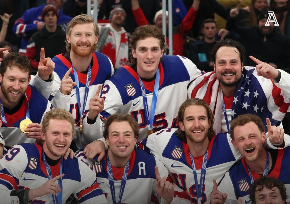 When the Right found out Alysa Liu is woke, they celebrated her. When the Left found out the U.S. men's Olympic hockey team is partial to Trump, they turned on them.
