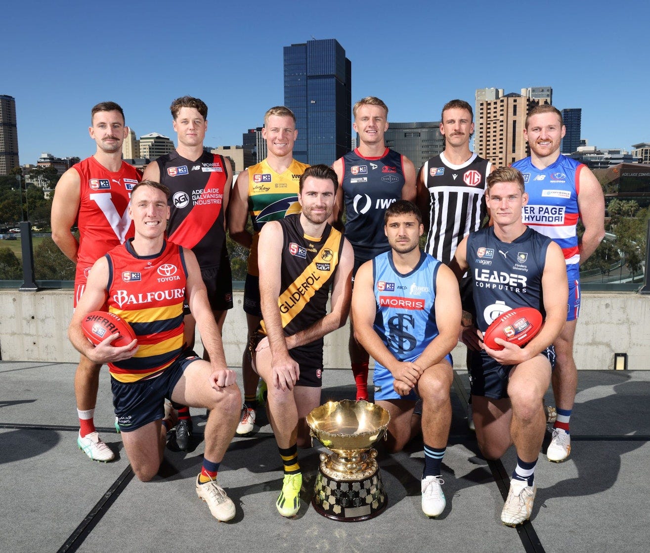 2024 Hostplus SANFL League Season launches in style - SANFL