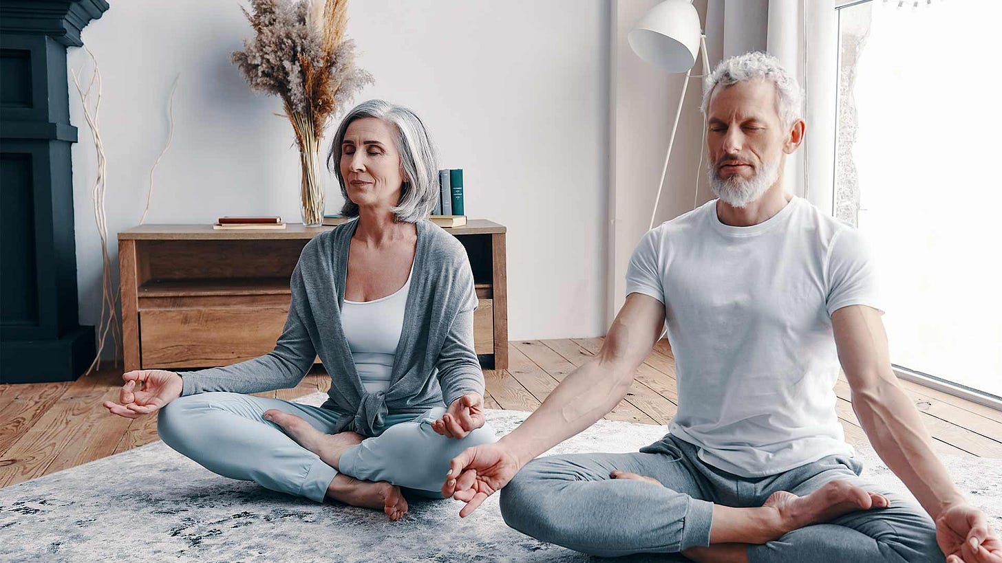 Older Adults Should Meditate. Here's Why