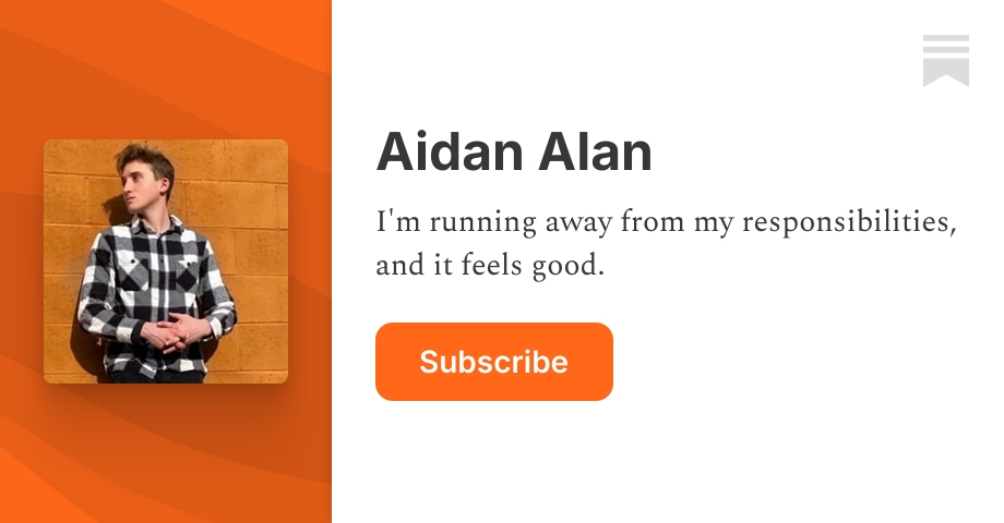 Aidan Alan | Substack