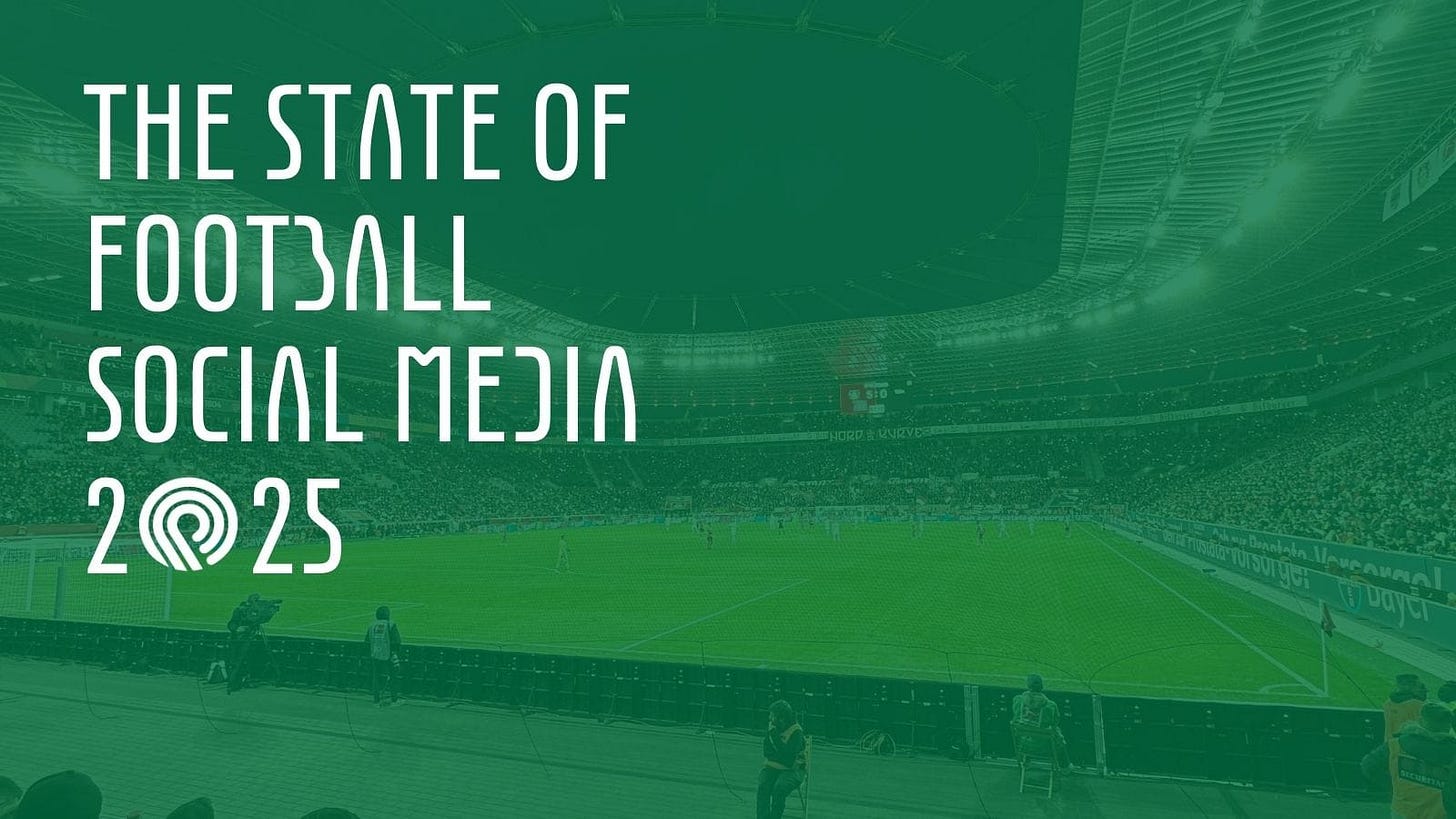 Instagram Broadcast Channels, the future of social media, and the State Of Football Social Media 2025 survey begins Instagram Broadcast Channels, the future of social media, and the State Of Football Social Media 2025 survey begins