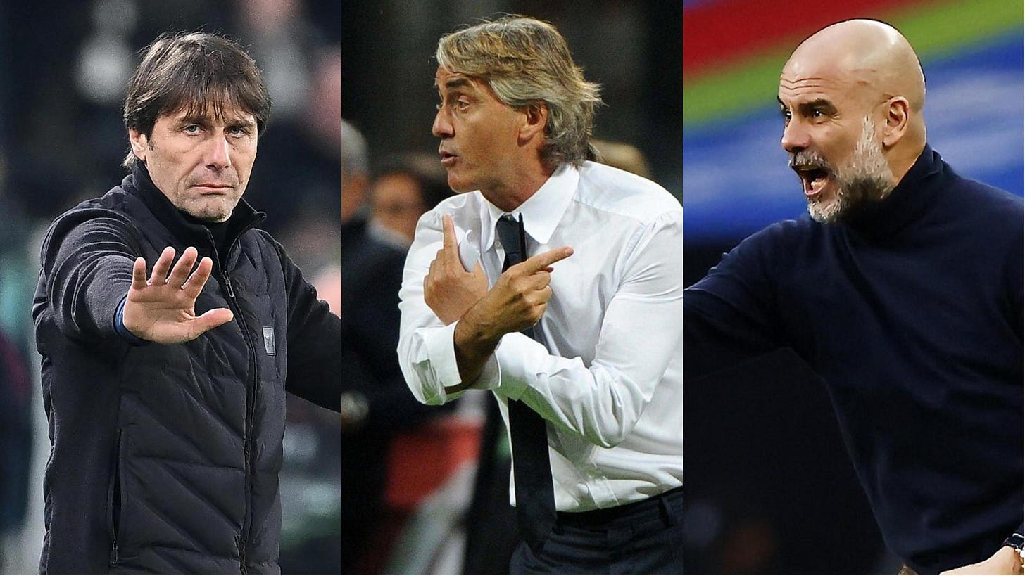 Nuovo ct dell'Italia dopo Gattuso, il toto-nome sull'allenatore: Conte e  Mancini in pole, ma c'è l'utopia Guardiola