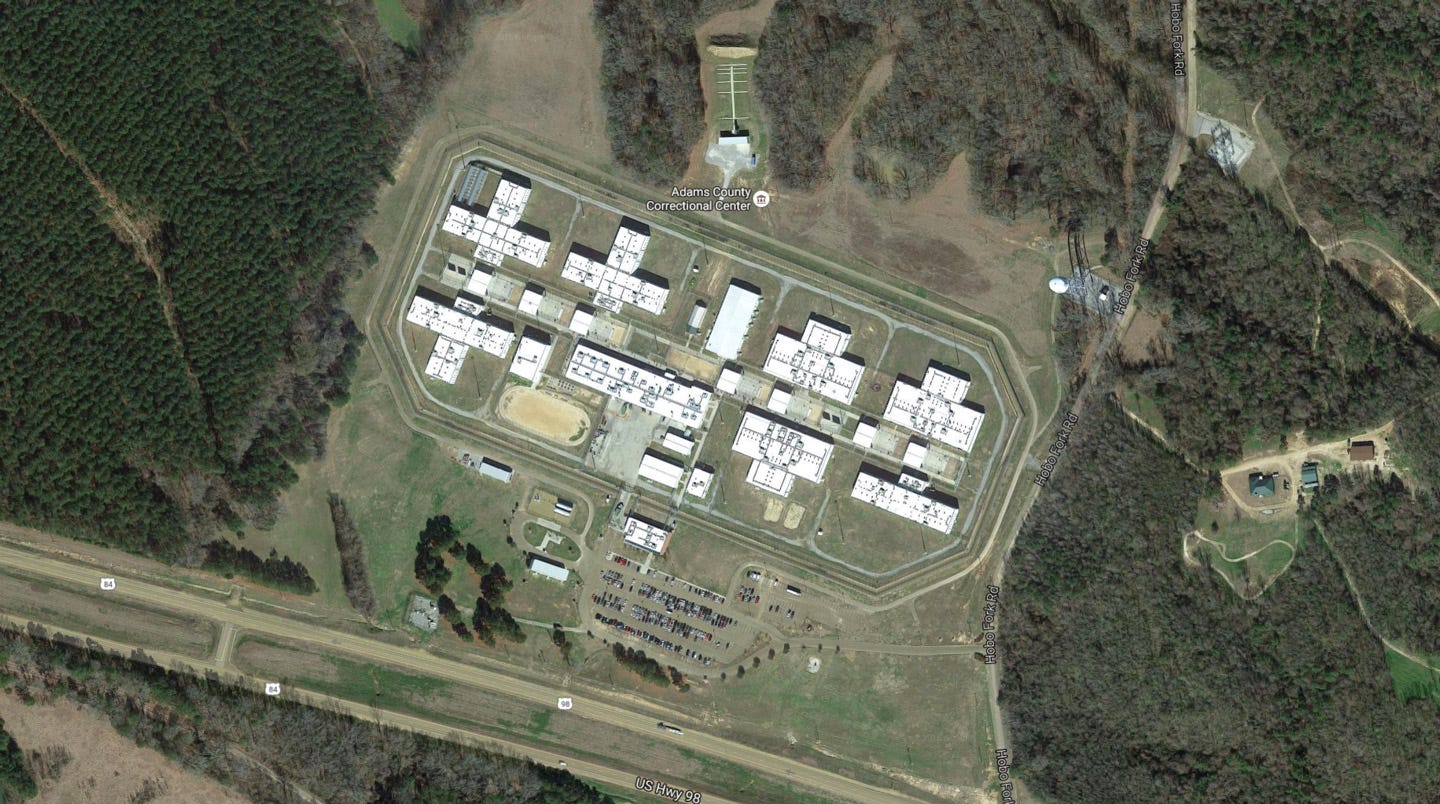 Inside a Mississippi Private Prison's Deadly Riot