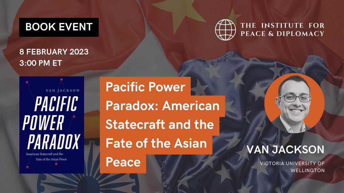 Pacific Power Paradox Versus Mearsheimer and Kagan Pacific Power Paradox Versus Mearsheimer and Kagan
