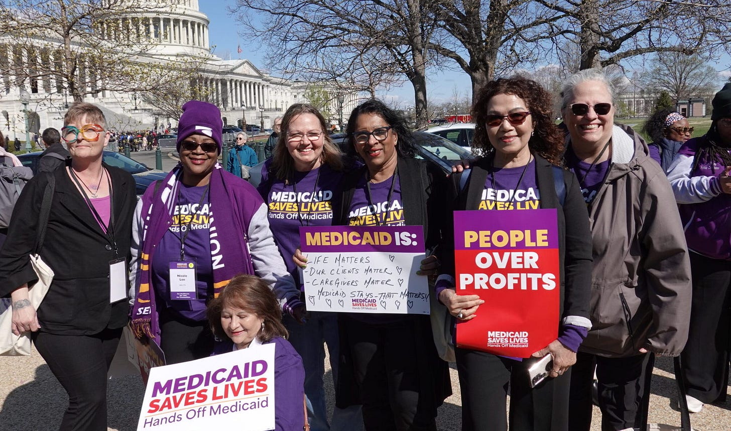 SEIU 775 - The caregivers' union SEIU 775 - The caregivers' union