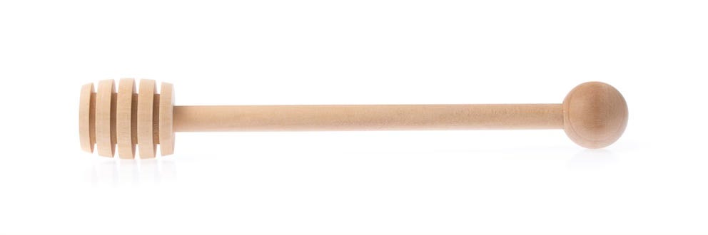 Cuillère à miel en bois