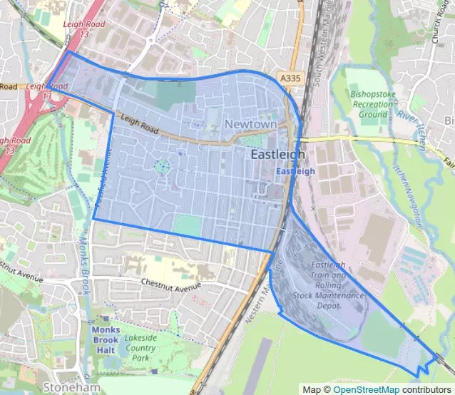 Eastleigh, Eastleigh C