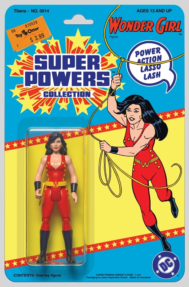 Super Powers' variants to be featured on 8 DC titles this summer