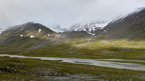 Highlights from the Sarek hiking adventure