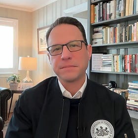 Gov. Josh Shapiro Won't Be Intimidated