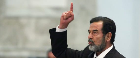 Saddam Hussein Saddam Hussein