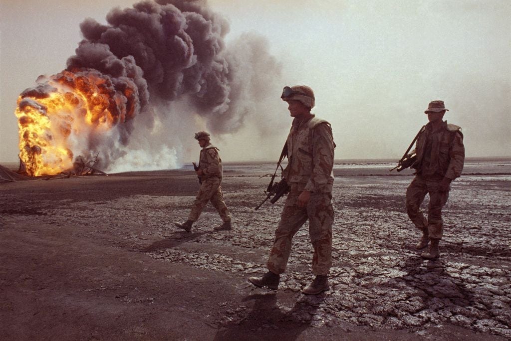 25 years on, echoes of 1991 Gulf War linger on in Mideast | The Times of  Israel