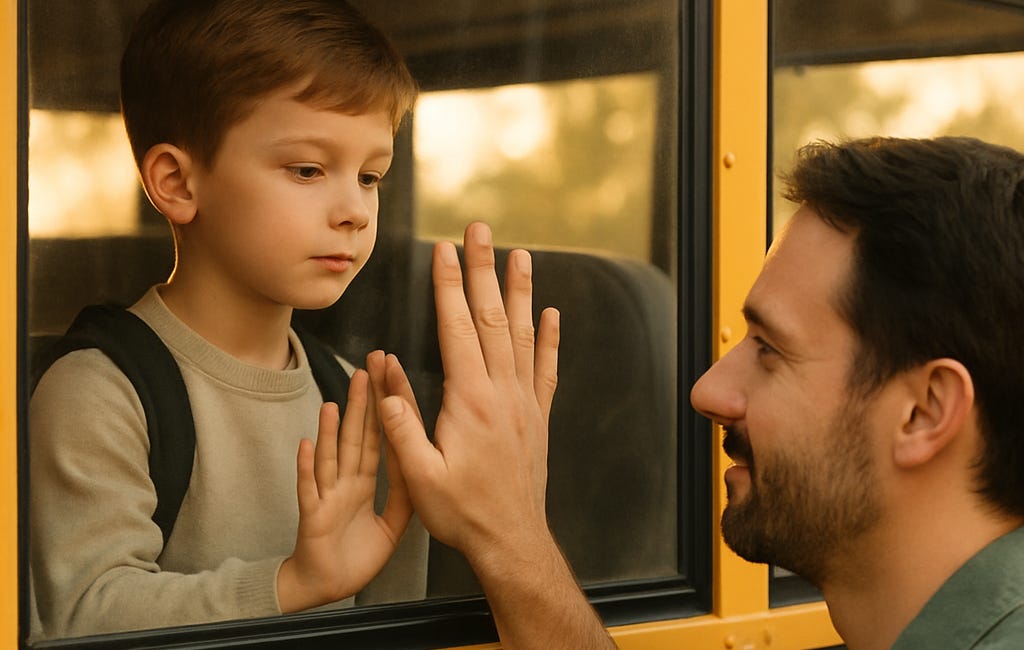 “The Bus Stop” by Scott Holleran
