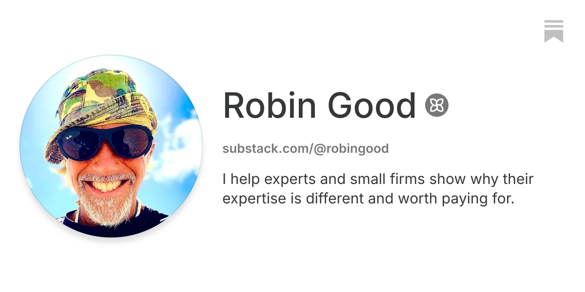 Robin Good | Substack