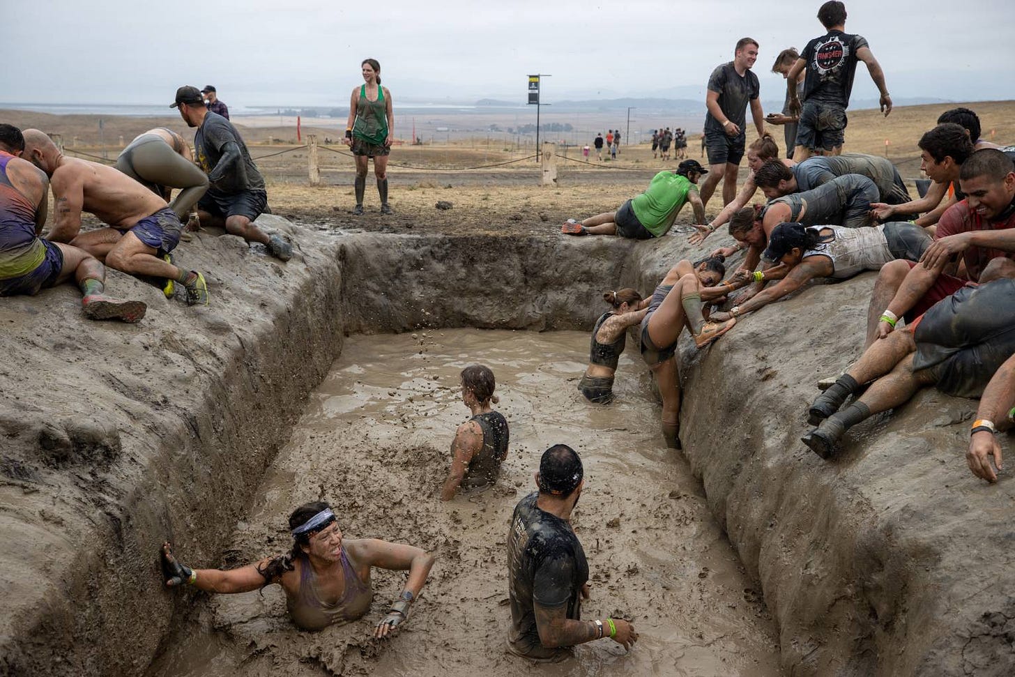 What Happened at Tough Mudder Sonoma: Hundreds Get Sick With Possible  Bacterial Infection | KQED