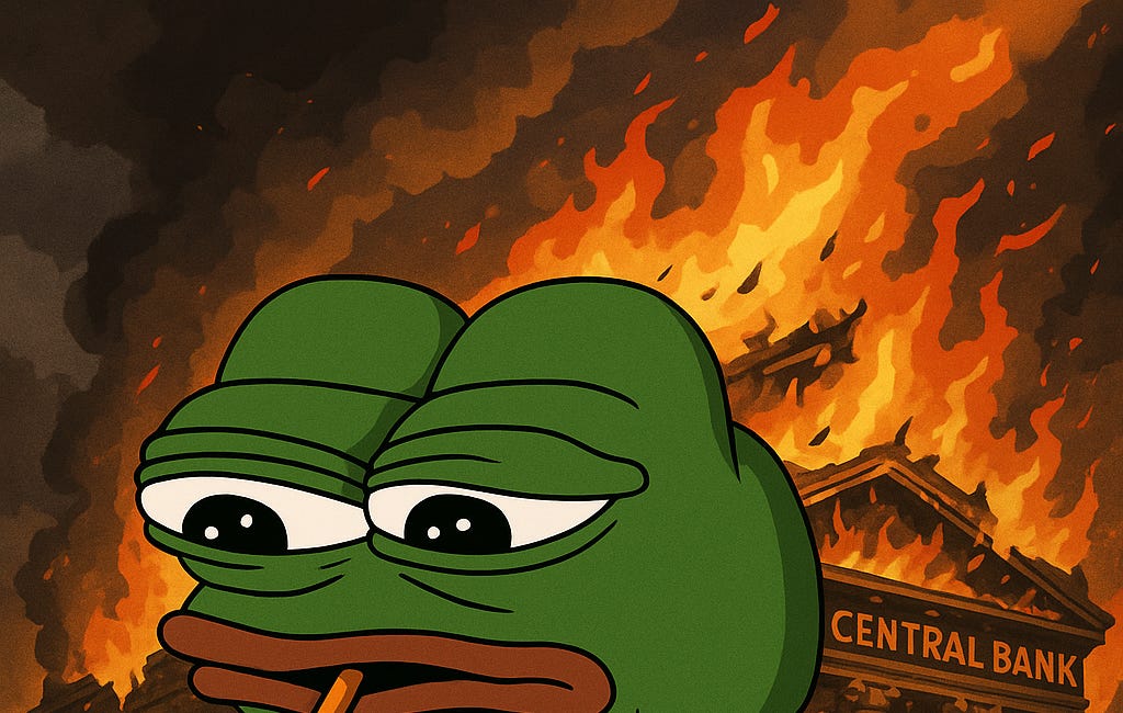 Trade Write Up: The Macro Trade