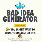 Why Bad Ideas Matter (and Amazon Best Sellers Don’t)
