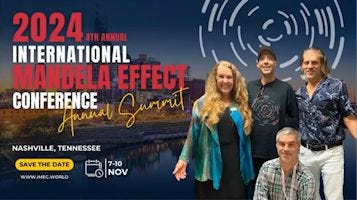 IMEC Mandela Effect conference