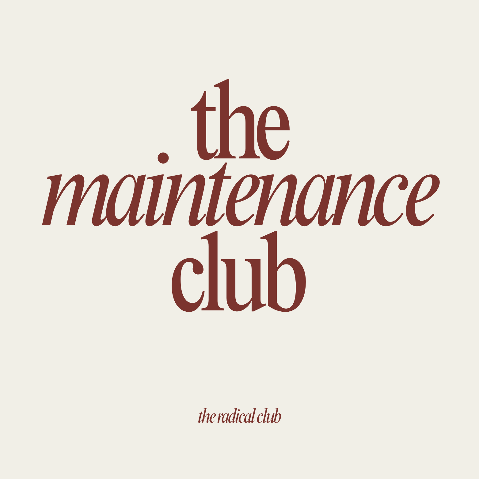 Substack Club The Radical Club | Substack