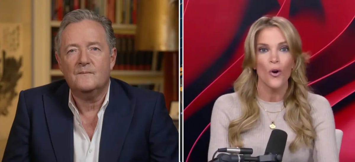 Megyn Kelly, Piers Morgan Come to Verbal Blows Over Bad Bunny’s Super Bowl Performance