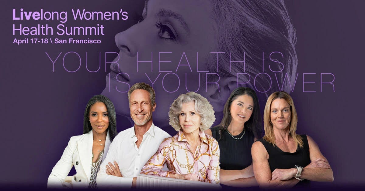 Home | Livelong Women's Health Summit