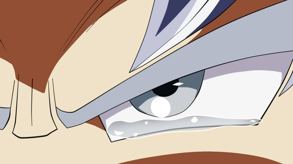 Goku Mui Sad Eyes by SailorMoon2023 on DeviantArt