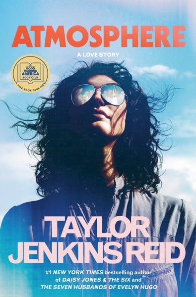 iTunes Artwork for 'Atmosphere: A GMA Book Club Pick (by Taylor Jenkins Reid)'