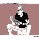 Tá Todo Mundo Tentando: ser o Bourdain