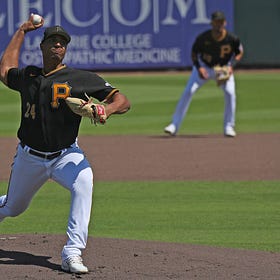 Pirates acquire the 'Password' in five-player swap