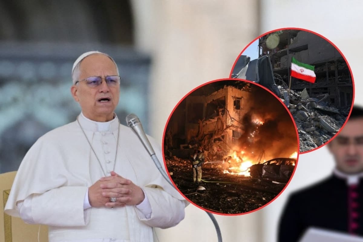 “¡Cesen el fuego!”: el papa León XIV pide frenar la guerra contra Irán y advierte que “miles de personas inocentes han perdido la vida” “¡Cesen el fuego!”: el papa León XIV pide frenar la guerra contra Irán y advierte que “miles de personas inocentes han perdido la vida”