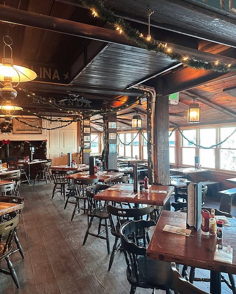 The Black Dog Tavern, Martha's Vineyard