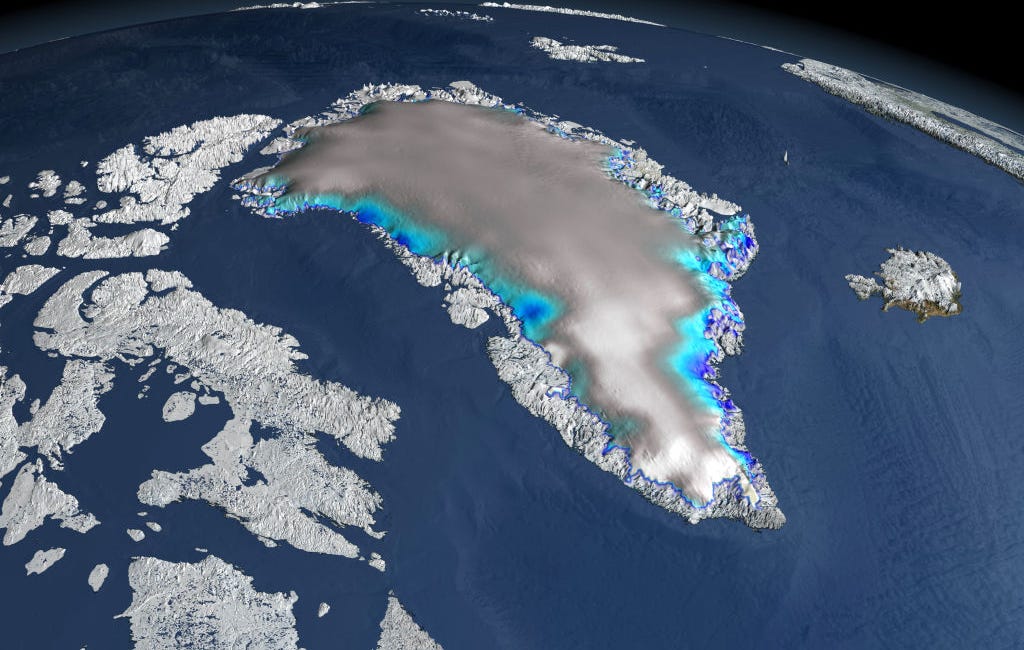 Where Are the "GREENLAND IS STRATEGICALLY VITAL!!!" People Right Now?
