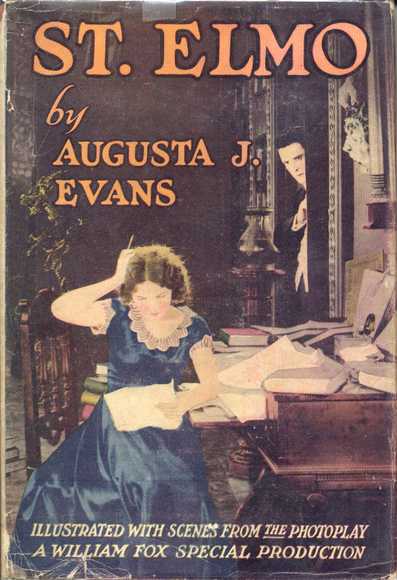 ST. ELMO: The Novel | JOHN GILBERT, ST. ELMO, & ME ST. ELMO: The Novel | JOHN GILBERT, ST. ELMO, & ME