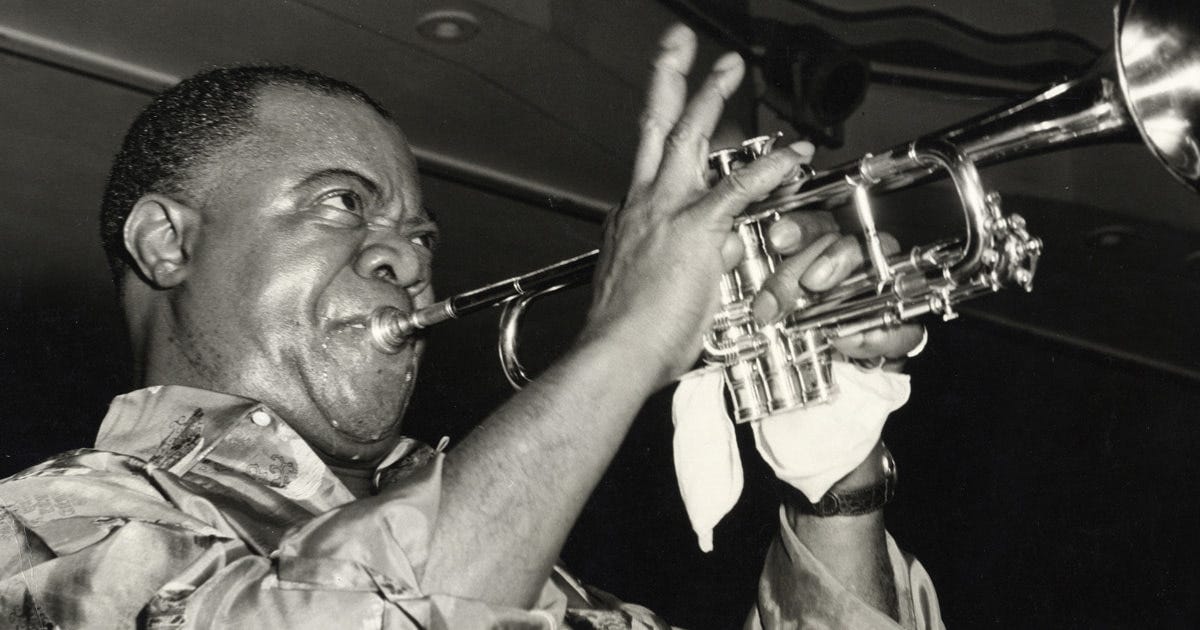 Louis Armstrong's Black & Blues - Apple TV+ Press