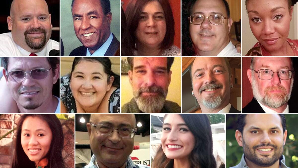 San Bernardino shooting - Los Angeles Times