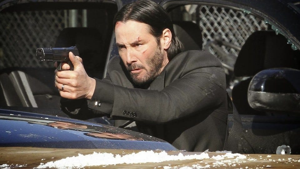 Keanu Reeves Will Return in 'John Wick 2': The Ultimate Surprise Sequel -  The Atlantic
