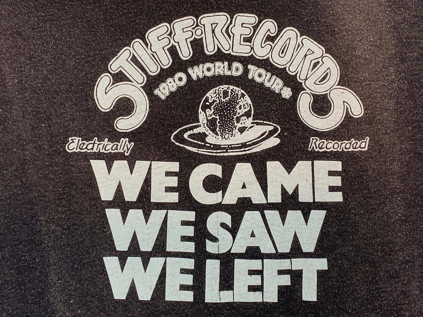 Stiff Records - Etsy