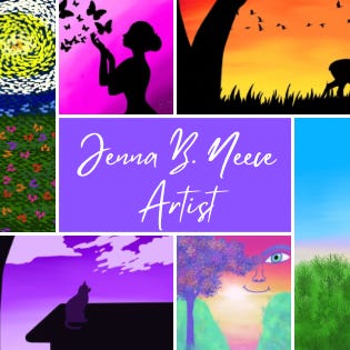 Jenna B. Neece Productions: Stories, Art, & Podcasts