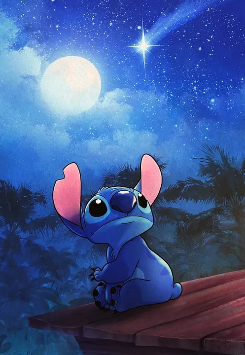 Stitch from lilo and stitch