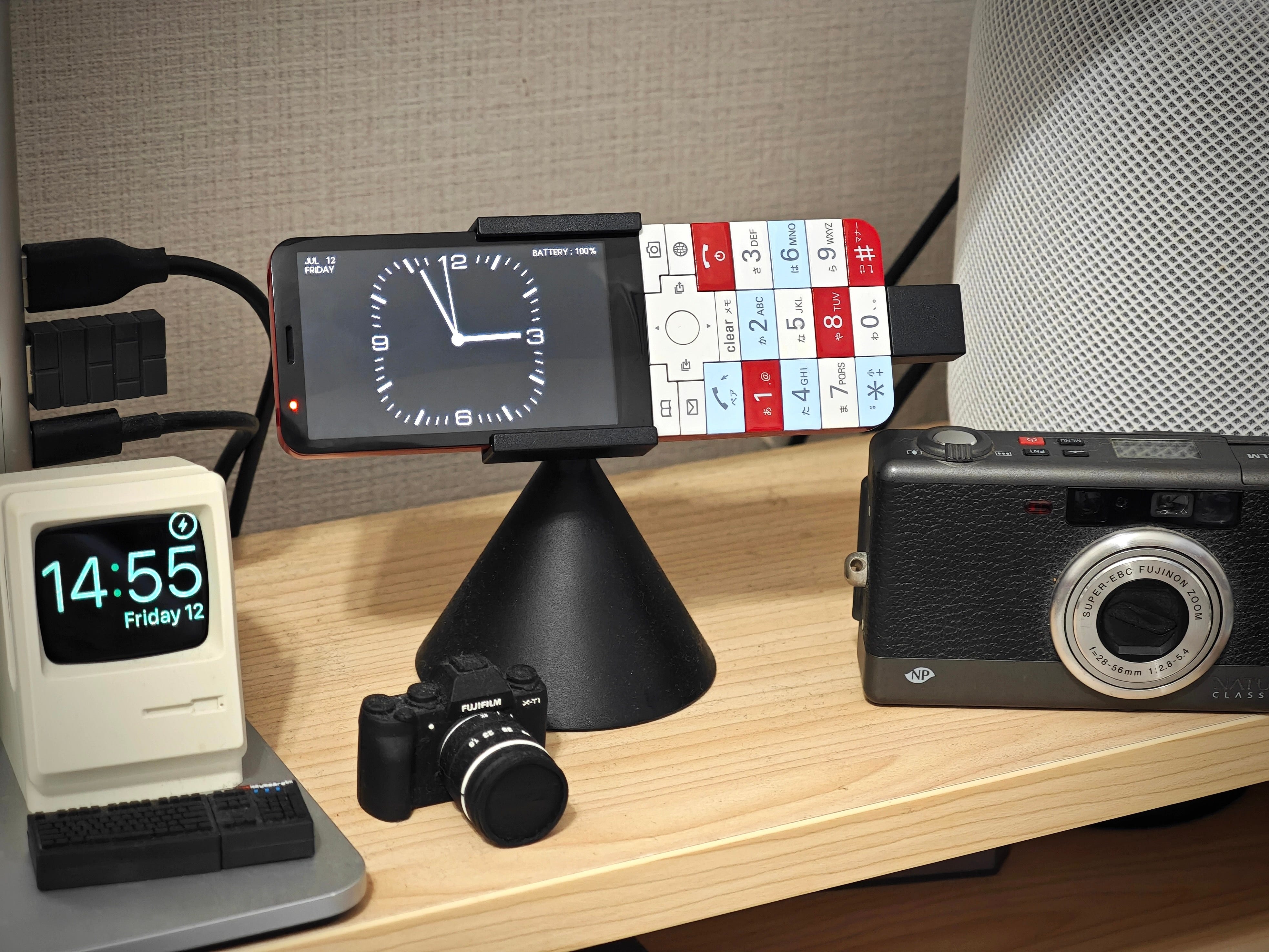 The Infobar XV is a dream dumbphone - by Sam Byford