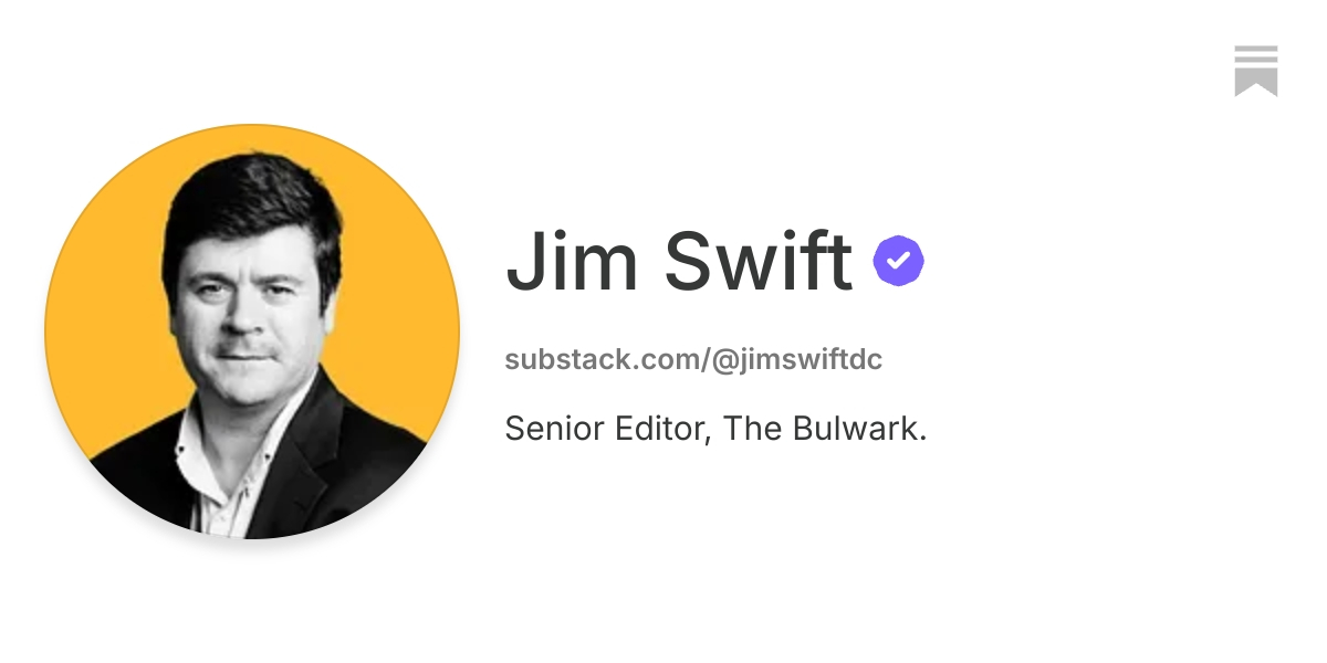 Jim Swift | Substack