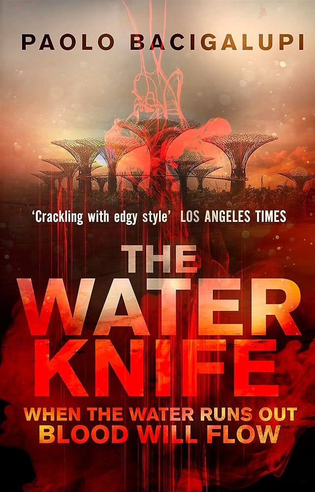 The Water Knife [Paperback] Paolo Bacigalupi : Amazon.com.mx: Libros