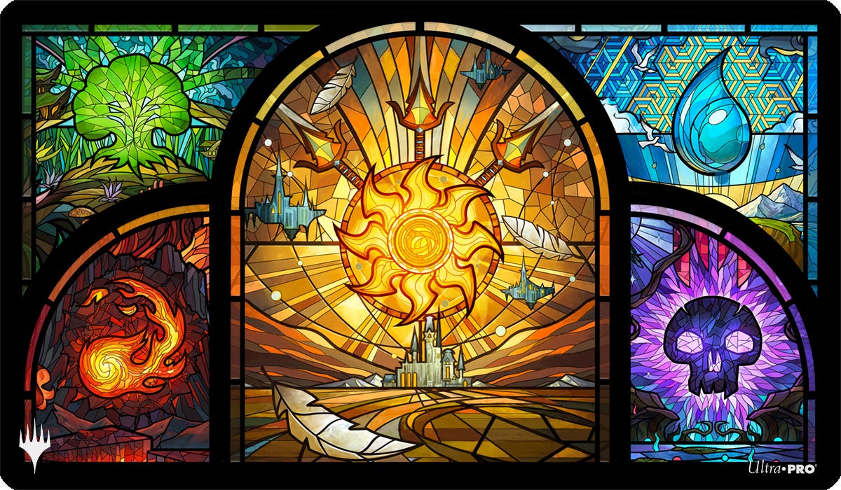 LAUNCHED: Magali Villeneuve Playmat Collection