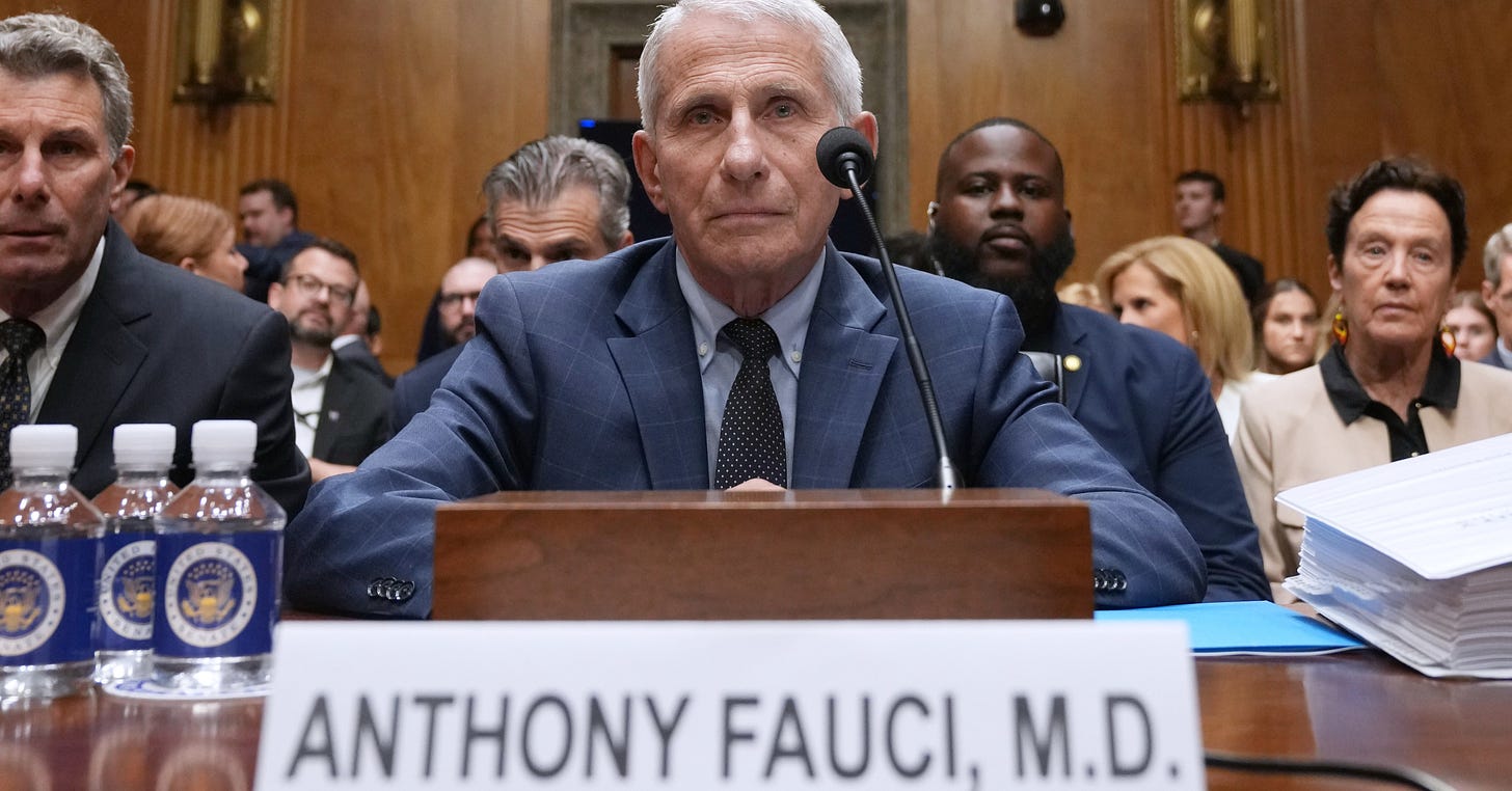 Fauci invokes Fifth Amendment and decline to testify in Republican-led COVID-19 Senate hearing - ABC7 Chicago Fauci invokes Fifth Amendment and decline to testify in Republican-led COVID-19 Senate hearing - ABC7 Chicago