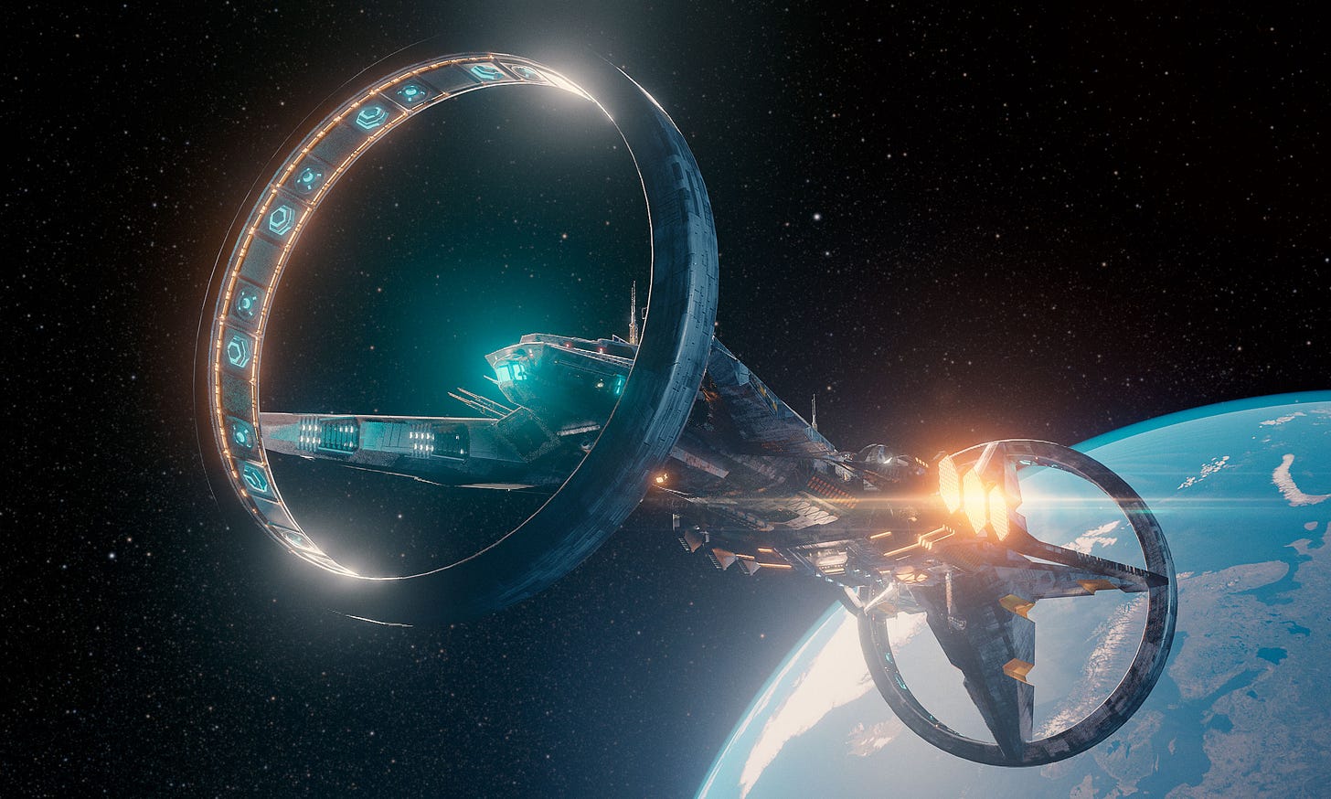 Schwarzschild kugelblitz spaceship - Finished Projects - Blender Artists Community Schwarzschild kugelblitz spaceship - Finished Projects - Blender Artists Community