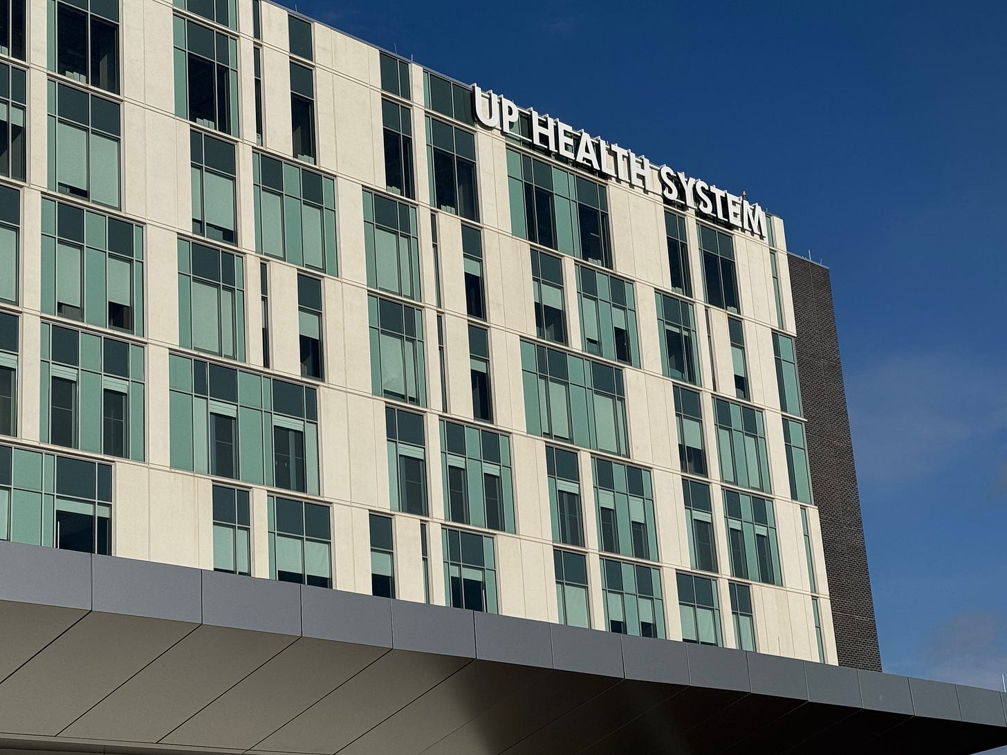 UPHS Inefficiency, Peterson Exits WLUC, TV and Politics Intersect