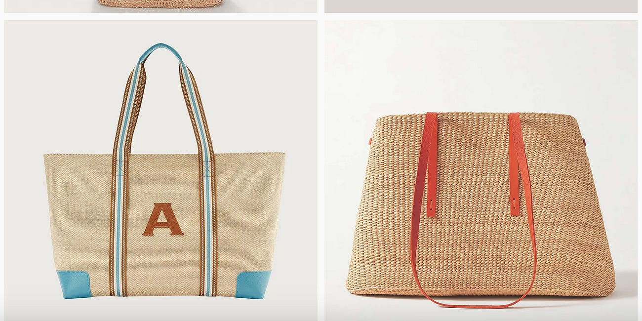 The Beach Bag Edit