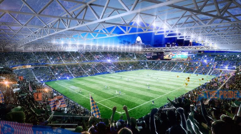 FC Cincinnati reveals images of new MLS stadium | Stadia Magazine FC Cincinnati reveals images of new MLS stadium | Stadia Magazine