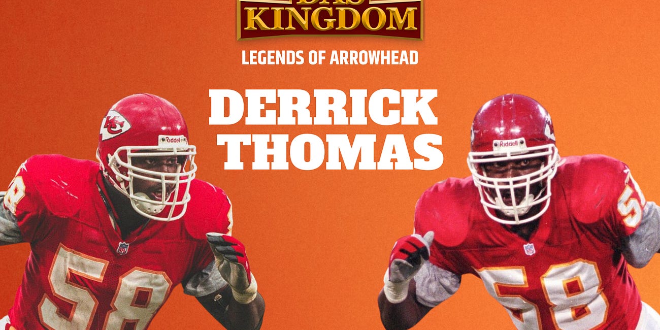 Legends of Arrowhead: Derrick Thomas