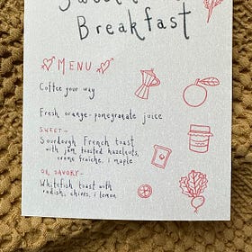 A February Menu